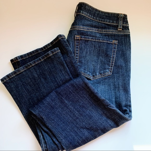 CAbi - Slim Boot Cut Dark Wash Jeans - Picture 2 of 4